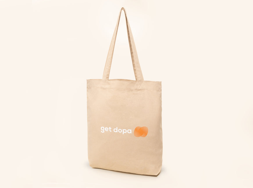 the get dopa tote bag