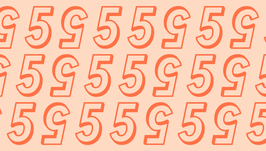 555 Repeated Many Times