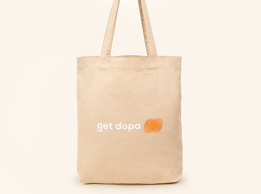 the get dopa tote bag
