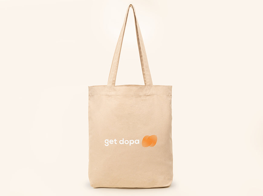 the get dopa tote bag
