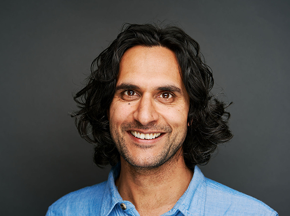 Dr Ed Rainbow Headshot