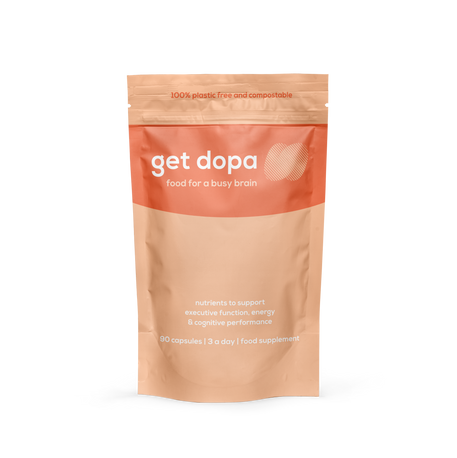 get dopa food supplement created by ADHD founder
